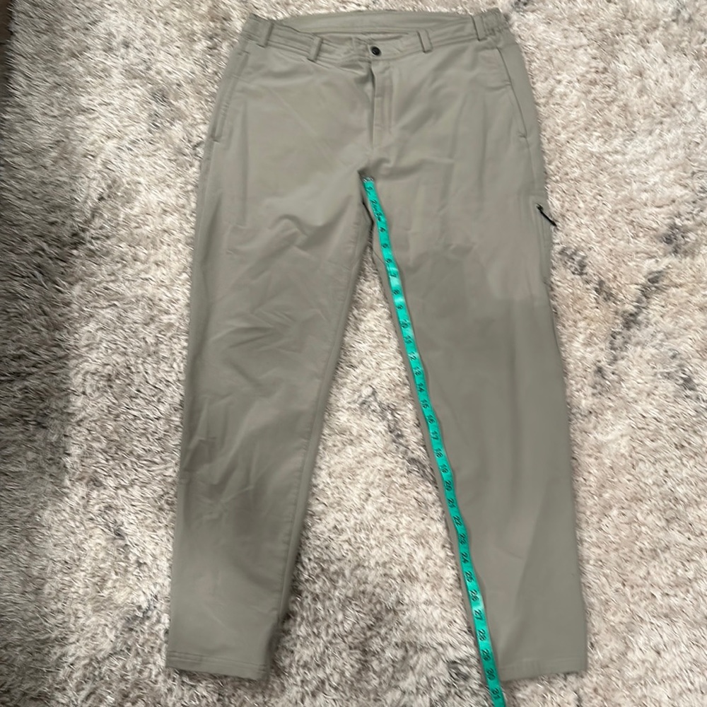 Mack Weldon Radius Flex Joggers, Sz Lg Tan